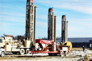 quarry drilling